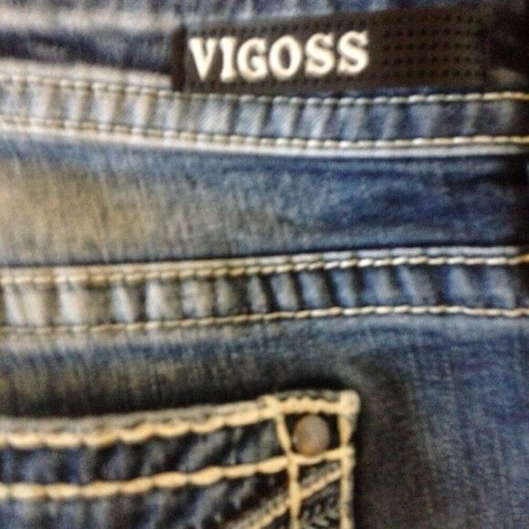Vigoss Chelsea Heritage Fit Capri Jeans Size 22 - Picture 6 of 6